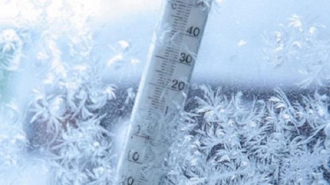 Южноуральцев предупредили о морозах до -25 градусов