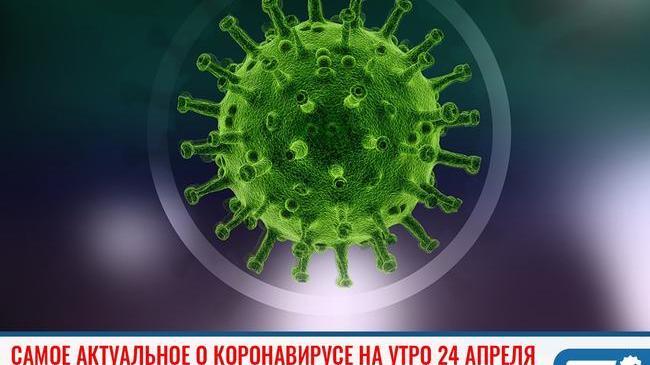 📈 Пандемия коронавируса. Статистика распространения коронавируса в мире, России и Челябинской области на утро 24.04.2020. 