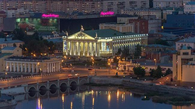 Спокойной ночи, Челябинск! 🌛