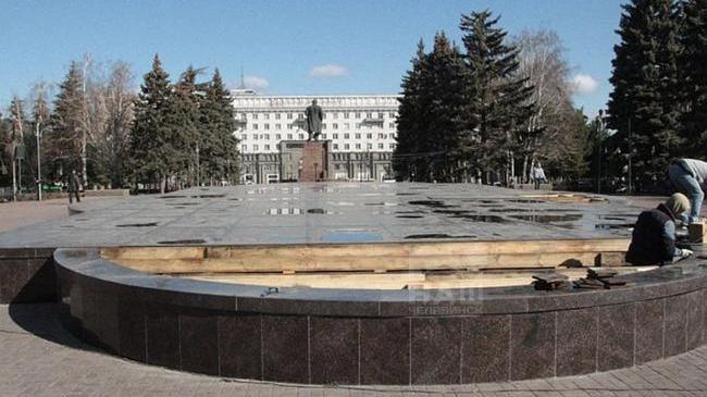 ⛲ В сквере у площади Революции 30 апреля запустят музыкальный фонтан
