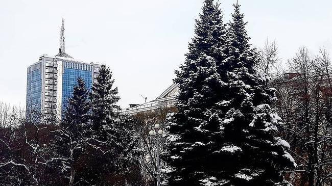 Снежный город 🌨