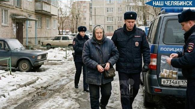 🌿 74-летняя бабуля распространяла наркотики в Челябинске  