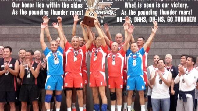 Челябинские волейболисты выиграли Кубок мира среди ветеранов в США