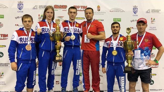 Кикбоксеры с Южного Урала — призеры первенства Европы