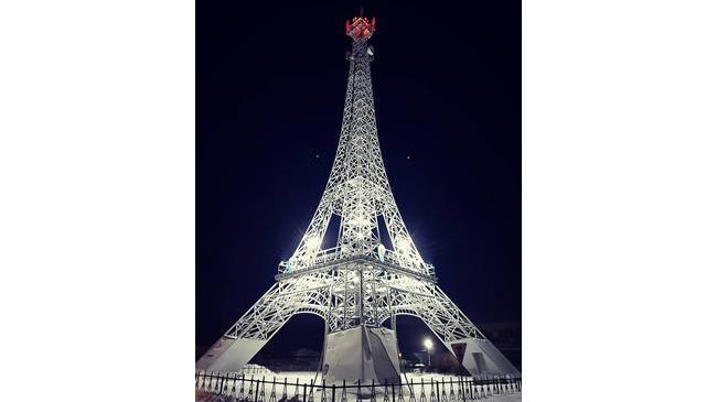 🗼 Эйфелева башня, село Париж (Челябинская область)😎