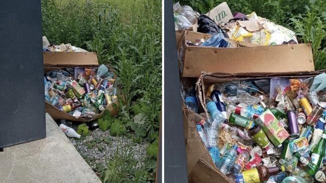🤢 Челябинцы пожаловались на залежи мусора