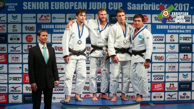 Челябинец завоевал «бронзу» открытого Кубка Европы по дзюдо в Германии