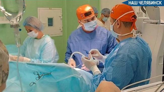 🧠 В Челябинске впервые провели уникальную операцию