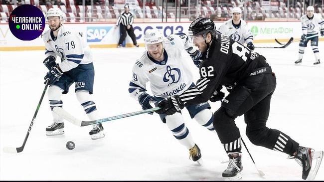 🏒Нападающего “Трактора” оштрафовали за симуляцию.