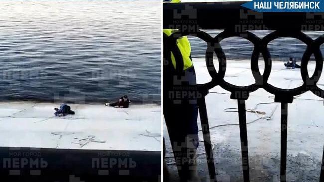🦸‍♂️ Челябинец 15 минут стоял в ледяной Каме, спасая мальчика