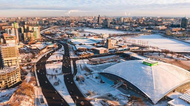 ...тем временем в Челябинске шло 76 февраля! ❄ Друзья, делитесь с нами фото снежного города!