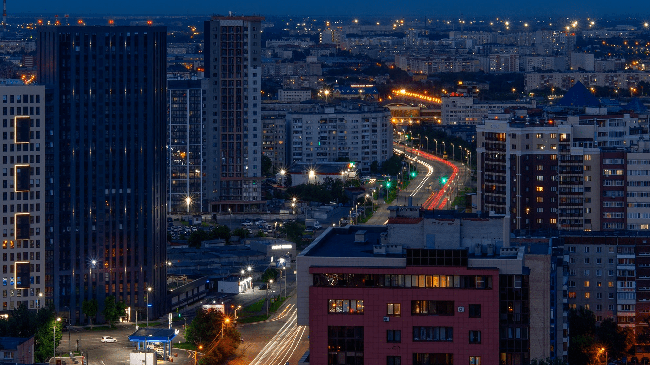 Спокойной ночи, челябинцы 😴