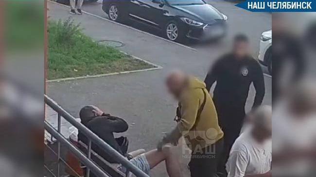 ⚠ На северо-западе Челябинска жестоко избили прохожего