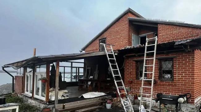 ⚠ Под Челябинском в огне погибли три человека
