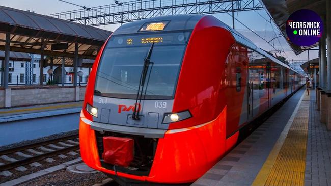 🚈 Электричку "Ласточка" между Челябинском и Магнитогорском запустят уже в этом году.