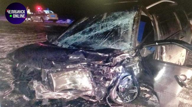 ⛔ На трассе под Челябинском произошло смертельное ДТП