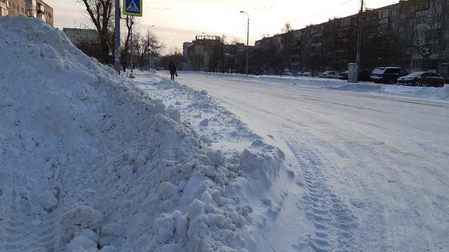 ❄ ️В Челябинске уже в середине недели может выпасть первый снег