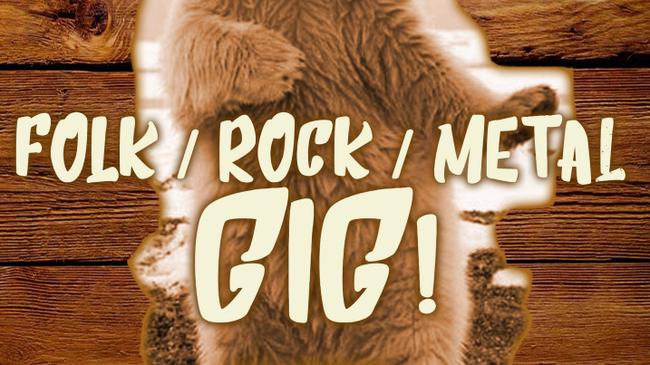 12.08 ● FOLK-Rock-Metal GIG! ●