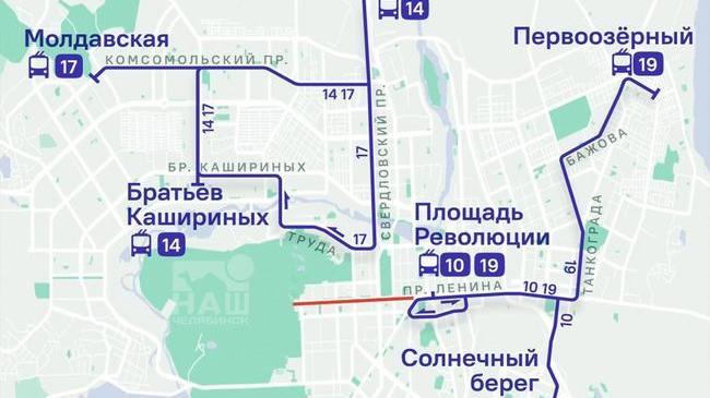 🚃 Троллейбусы 10, 14, 17, 19 временно изменят маршруты