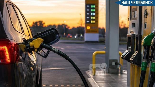 ⛽ На челябинские заправки отправят патрули из-за очередей