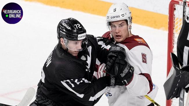 🏒 “Трактор” сегодня сыграет с рижским “Динамо”.