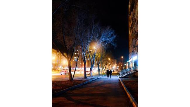 🍂🌃 Вечерняя прогулка по ЖК "Александровский". ❓ А как вы проводите этот вечер?