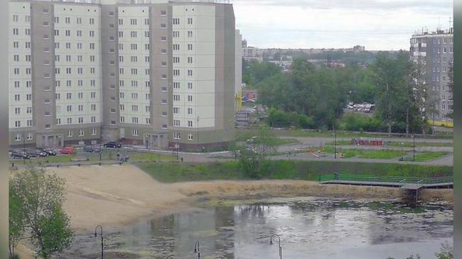 В Челябинске не могут остановить обмеление пруда «Девичьи слезы»