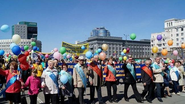 В день весны и труда в центре Челябинска ограничат движение