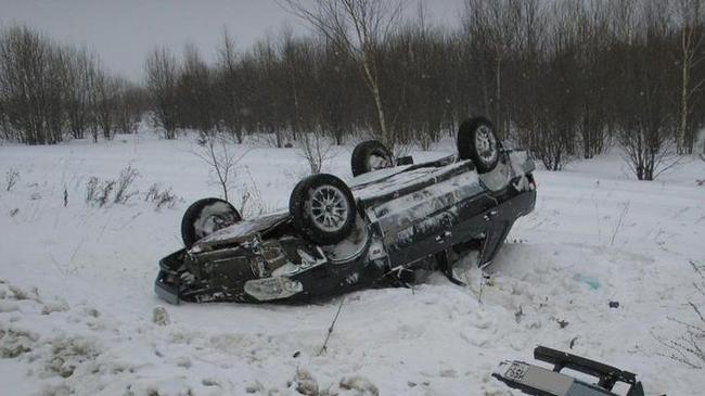 В аварии под Челябинском погибло двое.