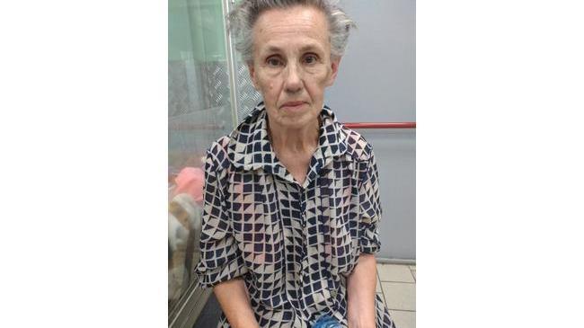 ⚡️️⚡️ Сейчас эту пожилую женщину нашли на улице Черкасской. 