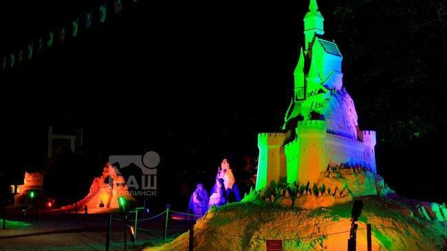 🕌 Фестиваль песочных скульптур откроется 1 июня в парке Пушкина