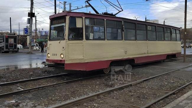 🚊 Вновь запустили трамвайное движение