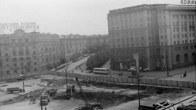 🏚Площади Революции. 1970-е гг.