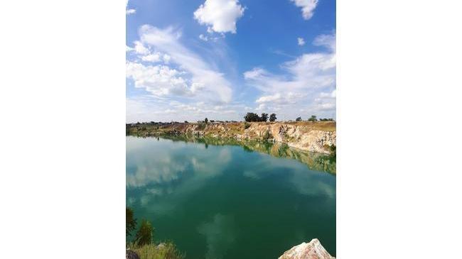 Изумрудная красота на Мраморных карьерах в Баландино 😍