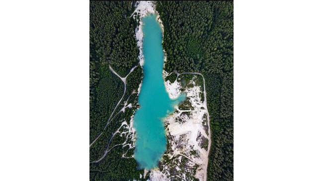 🗾Уральское сказочное Бали с высоты птичьего полета