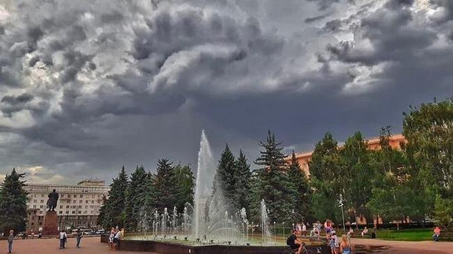 📸 Кто успел поймать вчерашнюю непогоду?