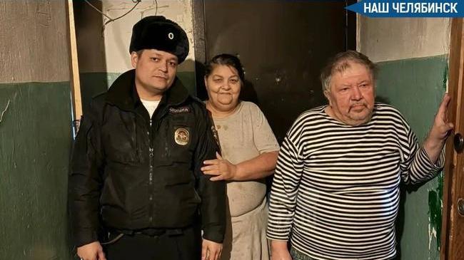 🙏🏻 В Челябинске полицейский спас людей из горящего общежития