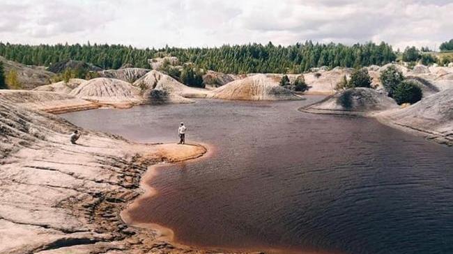 🌠Уральский Марс - одно из самых красивых и необычных мест Среднего Урала.
