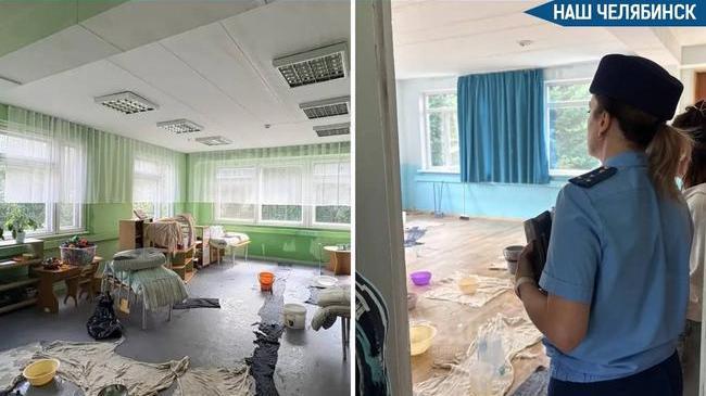 🌊 Детский садик затопило в Челябинске