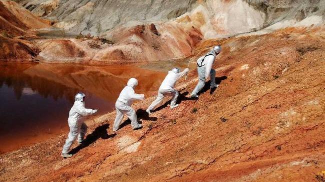 🪐👽Как космонавты: жители Урала показали фото с «Марса»