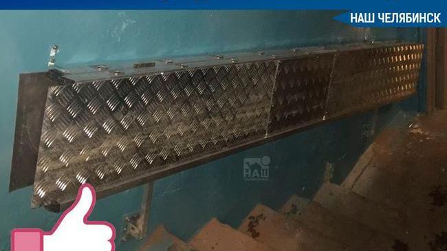 🙏🏻 Украденный у известного челябинского паралимпийца Марата Романова пандус пообещали восстановить 