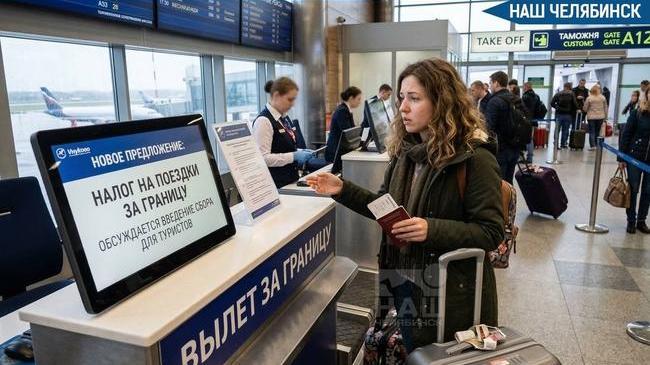 💸 В России предлагают ввести налог на поездки за границу