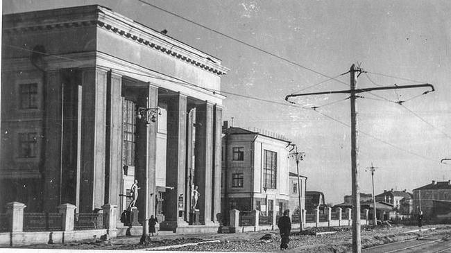Ленинский городок, 1950-ые гг.