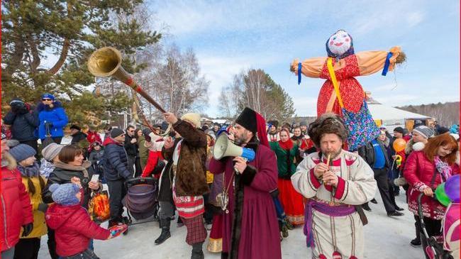 С началом Масленицы, челябинцы!😉☺