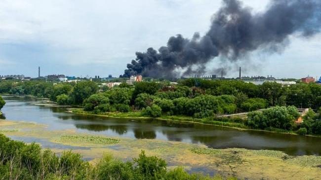 ❗Челябинск в дыму❗