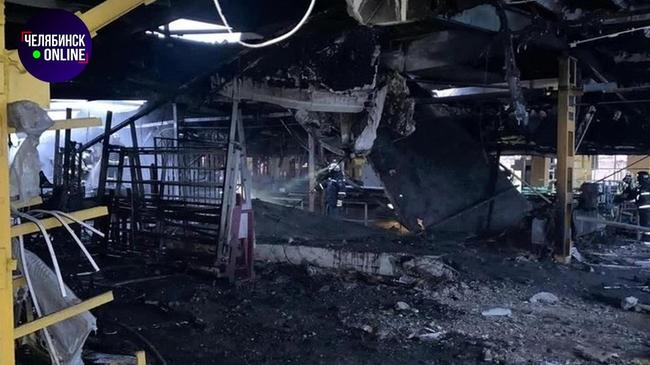 ⚡ После взрыва на заводе пластиковых окон возбуждено уголовное дело