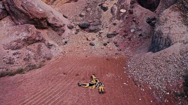 🌑Марс в поселке Бажово, Копейск.