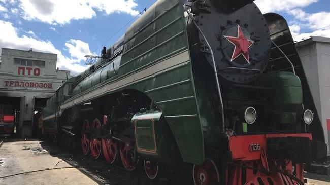 Прибывший в Челябинск «Поезд победы» 🎖🚂