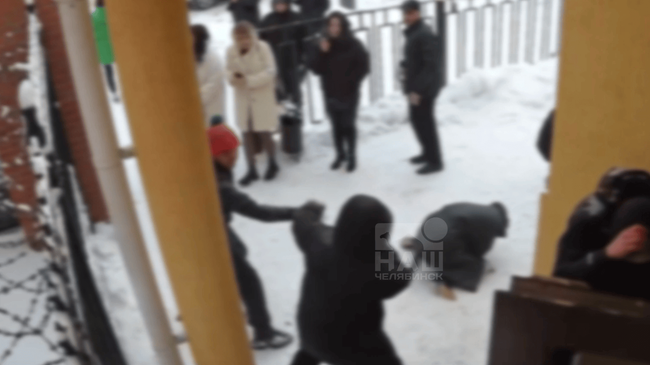 😨 В Челябинске мужчина выстрелил во время драки с охранником 