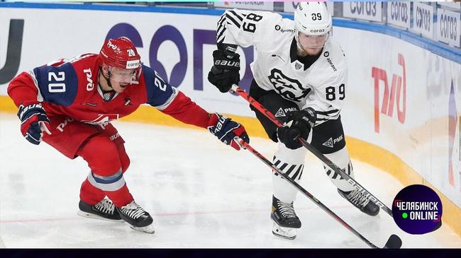 🏒 Сегодня “Трактор” сыграет с ярославским “Локомотивом”